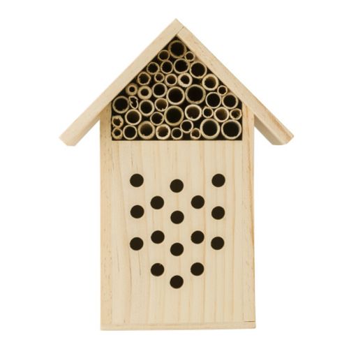 Bienenhäuschen aus Holz - Bild 2